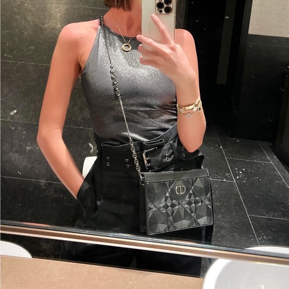 Dior Caro Every Dior Pouch Bag - Picture 9 of 9